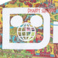 50th Walt Disney World Retro Map Adult Spirit Jersey Vault Collection