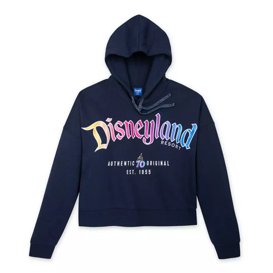 Disneyland Resort 70th Anniversary Pullover Hoodie for Women