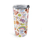 Back to School Mouse Friends 20oz Stainless Steel Tumbler — Rainbows & Magic 🌈✨