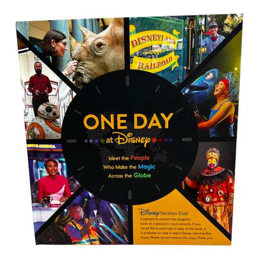 One Day at Disney: Meet the People Who Make the Magic Across the Globe (Disney Editions Deluxe) Hardcover