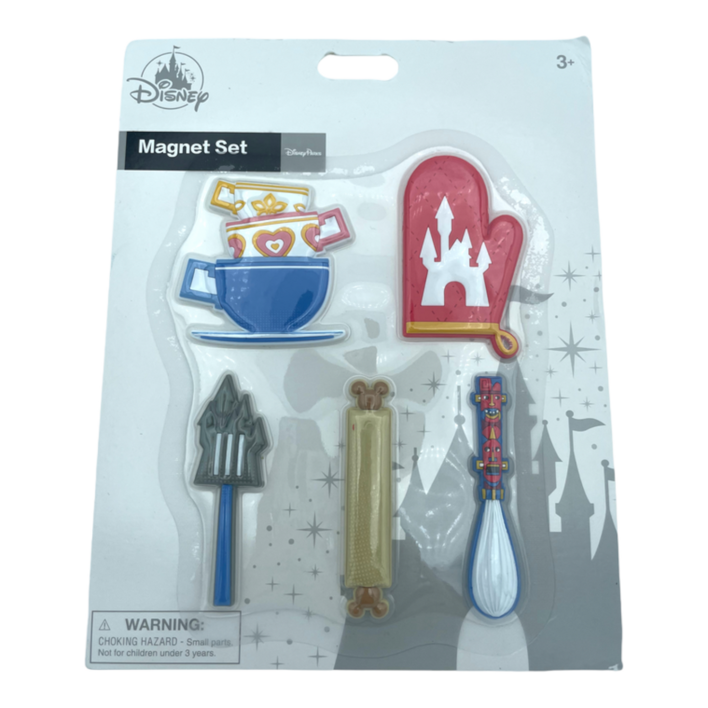 Disney Kitchen Icons Disney Magnet Set