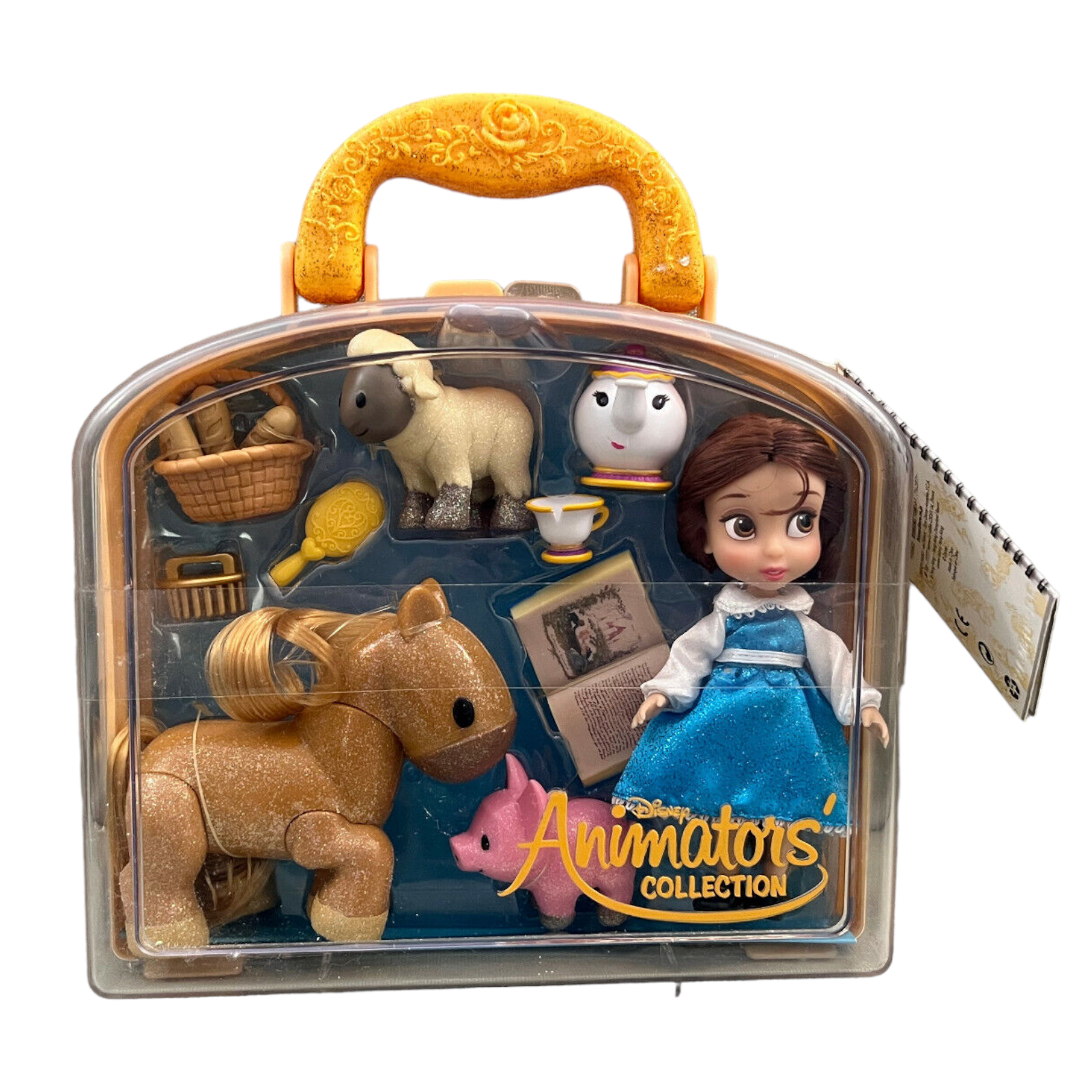 Mini animator hot sale doll playset