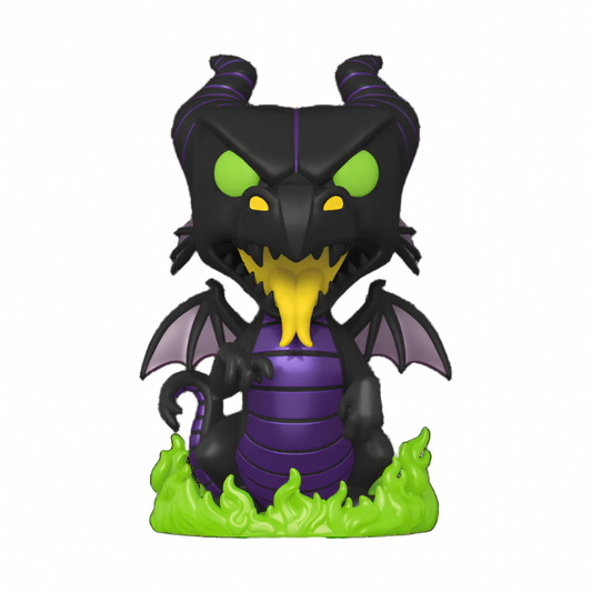 Pop! Jumbo Maleficent as Dragon #1106 - Glows in the Dark