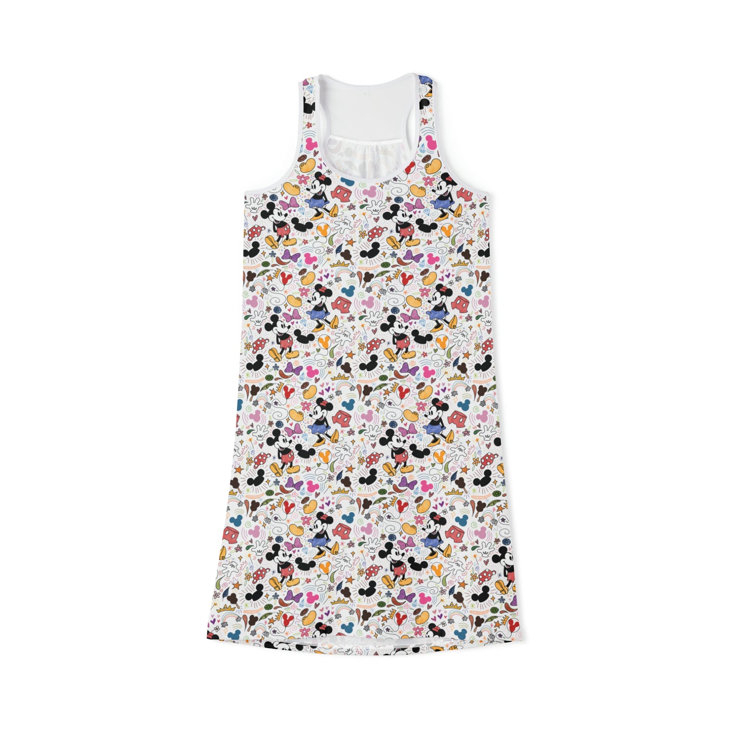 The Doodlebug Women's Racerback Dress