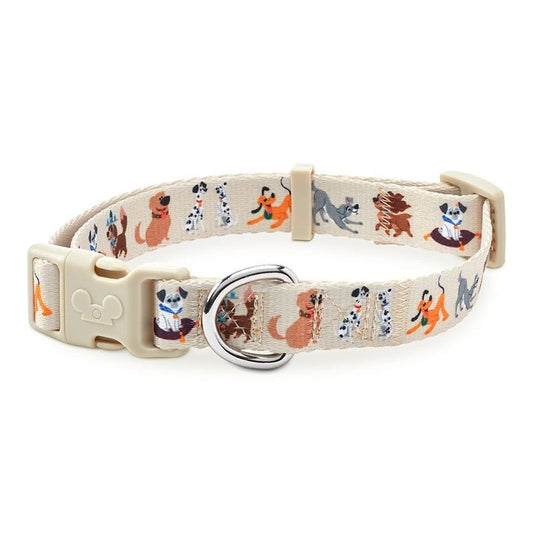Disney Dogs Disney Tails Dog Collar - Reigning Dogs