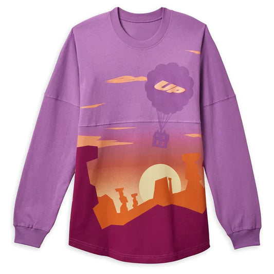 Up Paradise Falls Spirit Jersey for Adults