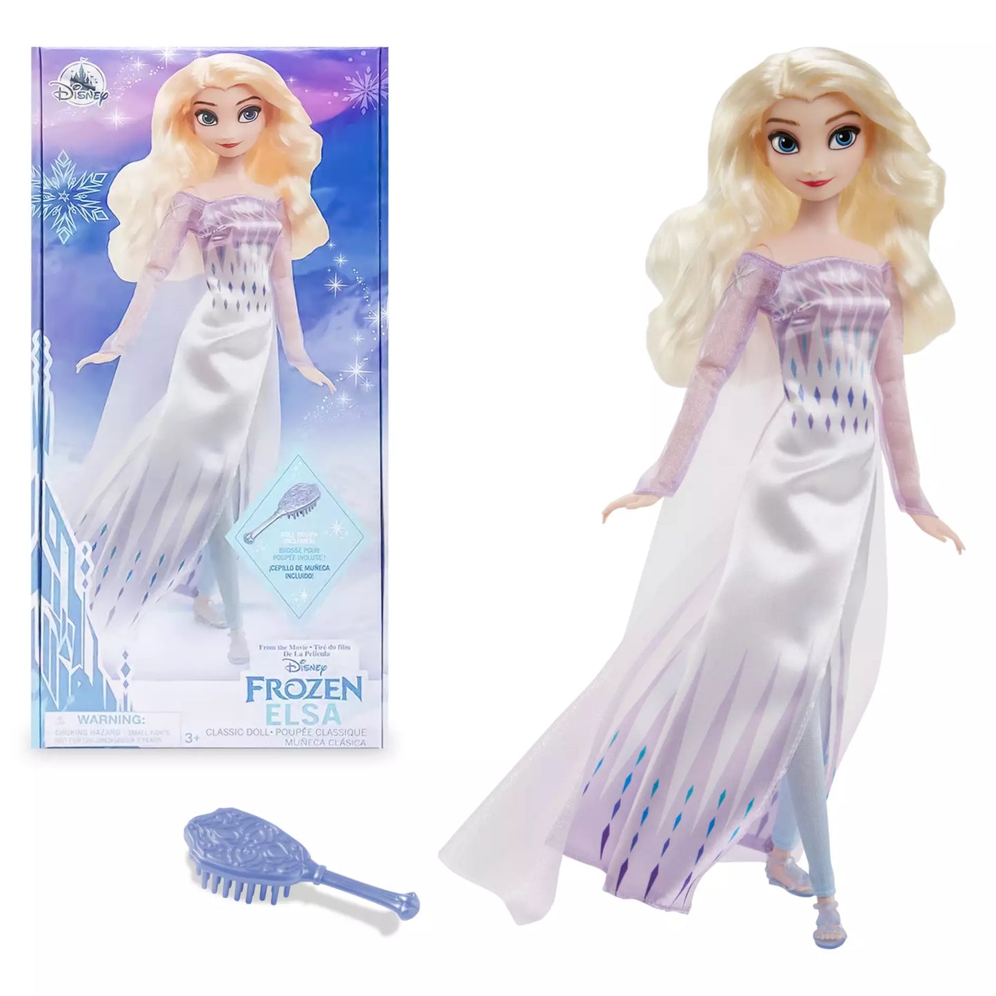 Elsa Classic Doll – Frozen 2 – 11 1/2''