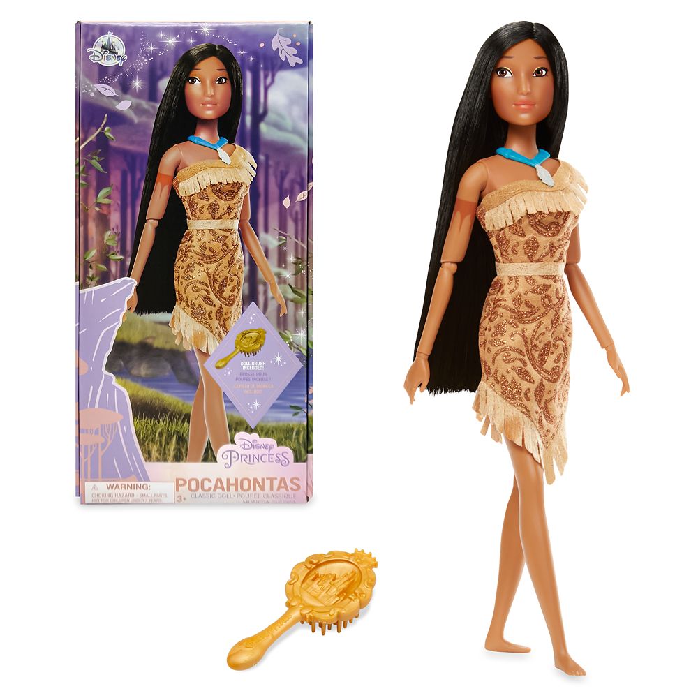 Pocahontas Classic Doll – 11 1/2''