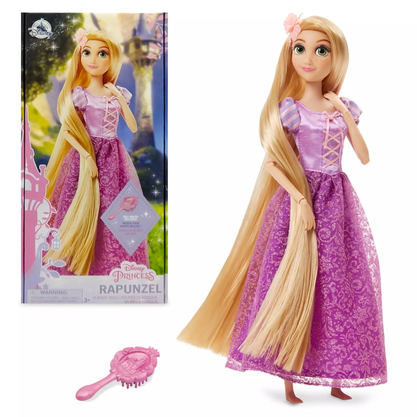 Rapunzel Classic Doll – Tangled – 11 1/2''