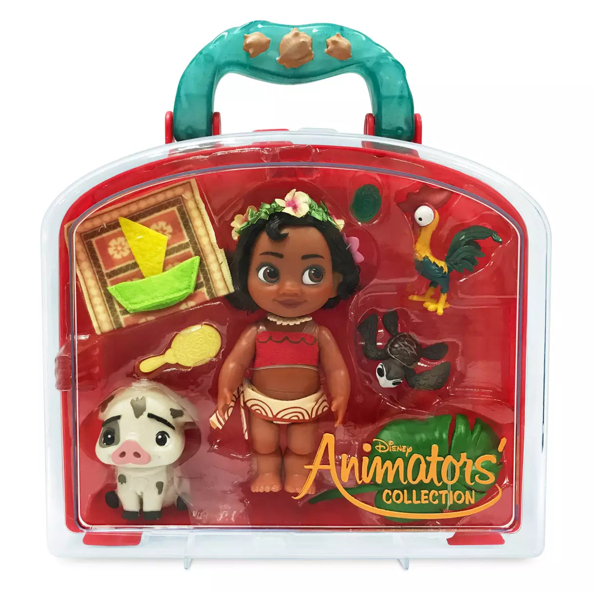 Moana Disney Animators' Collection Mini Doll Play Set