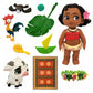 Moana Disney Animators' Collection Mini Doll Play Set