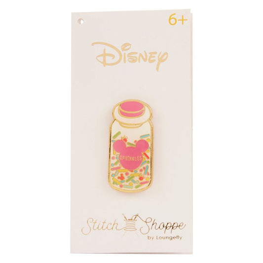 Mickey Mouse Icon in Jar of Sprinkles Disney Pin -Stitch Shoppe by Loungefly