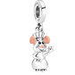 Remy Dangle Pandora Charm