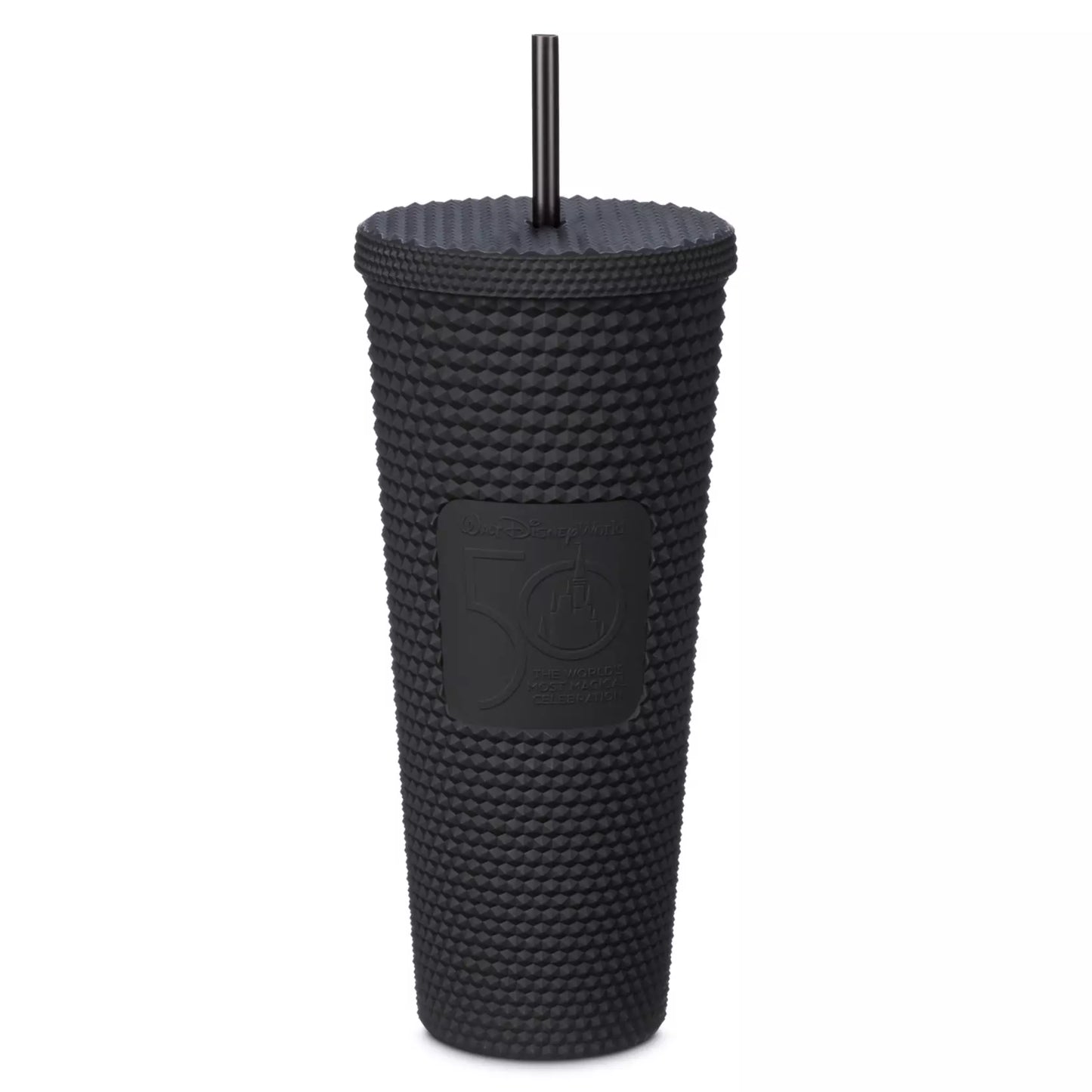 WDW - Starbucks Walt Disney World 50 Studded Tumbler Matte Black