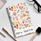 Back to School Mouse Friends Spiral Notebook — Rainbows & Magic 🌈✨