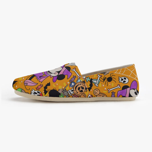 Not So Scary Canvas Toms Shoes