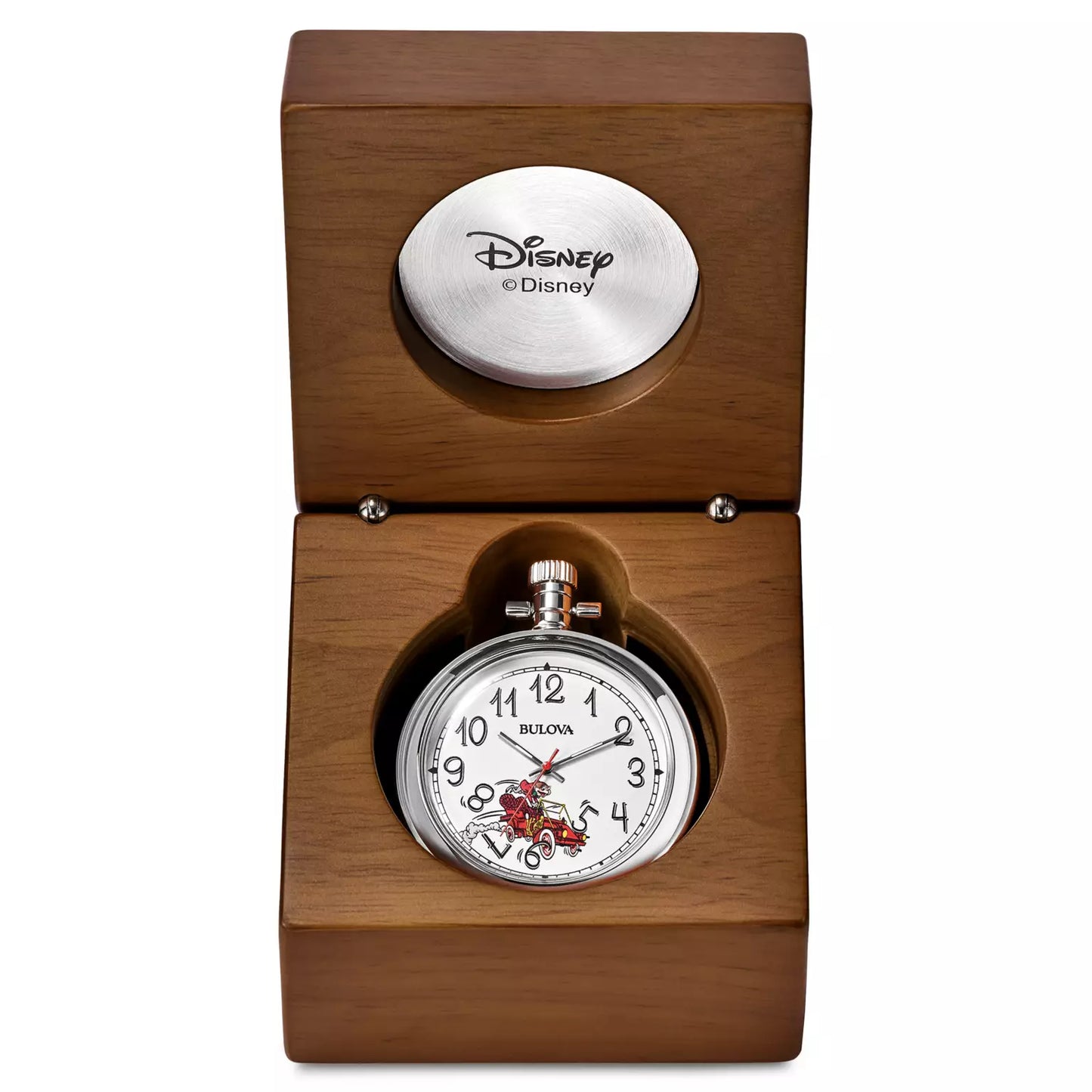 Mr. Toad’s Wild Ride Pocket Watch by Bulova – The Adventures of Ichabod and Mr. Toad – D23: The Ultimate Disney Fan Event