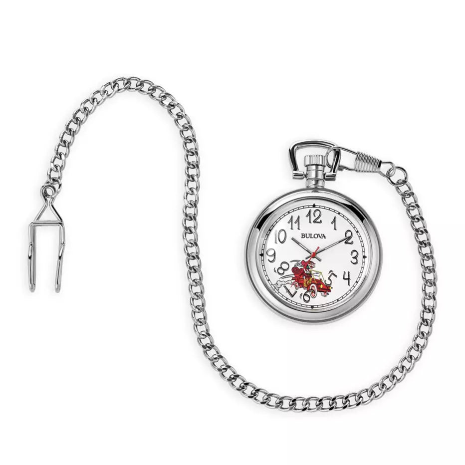 Mr. Toad’s Wild Ride Pocket Watch by Bulova – The Adventures of Ichabod and Mr. Toad – D23: The Ultimate Disney Fan Event