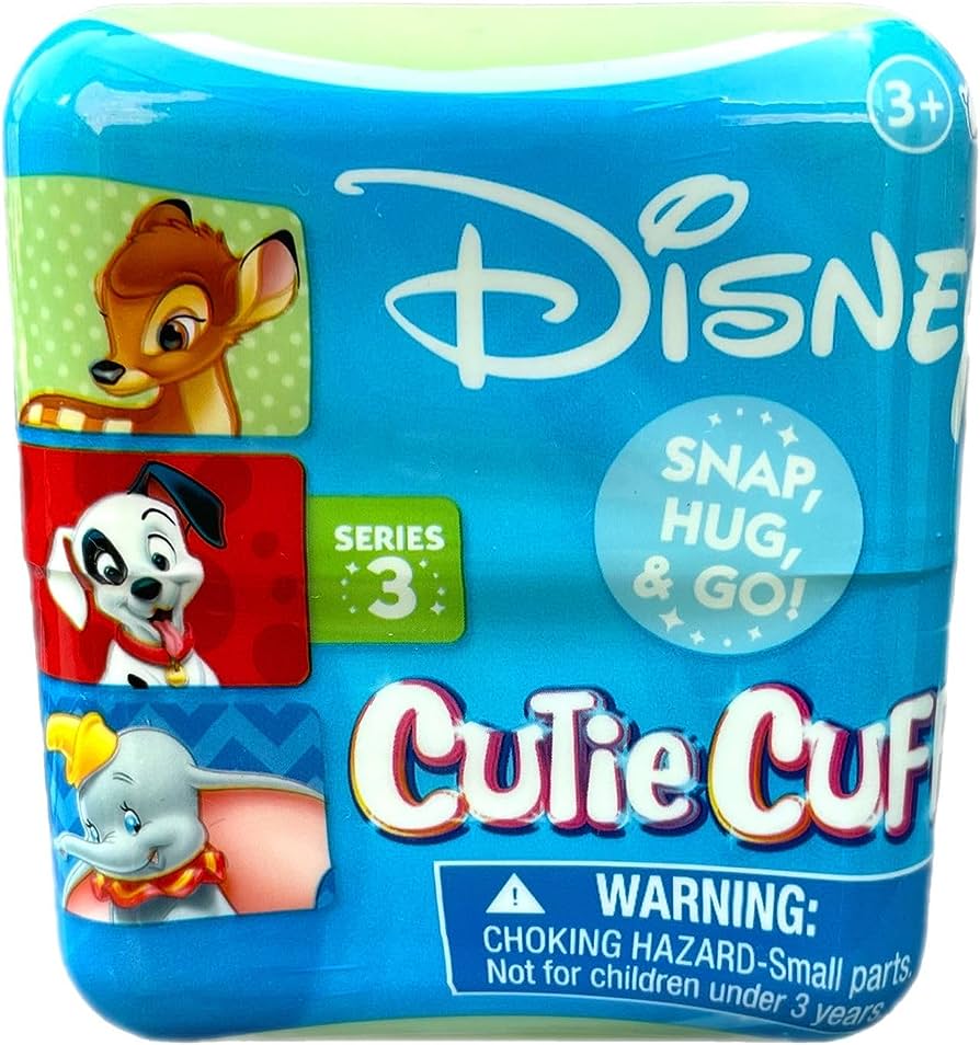 Disney Cutie Cuff Series 3