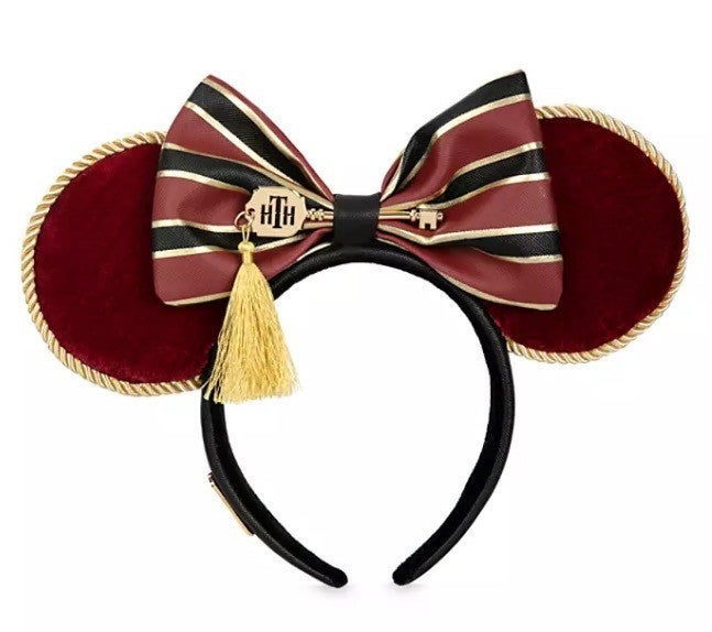 Hollywood Tower Of Terror Bellhop Minnie Ears Headband