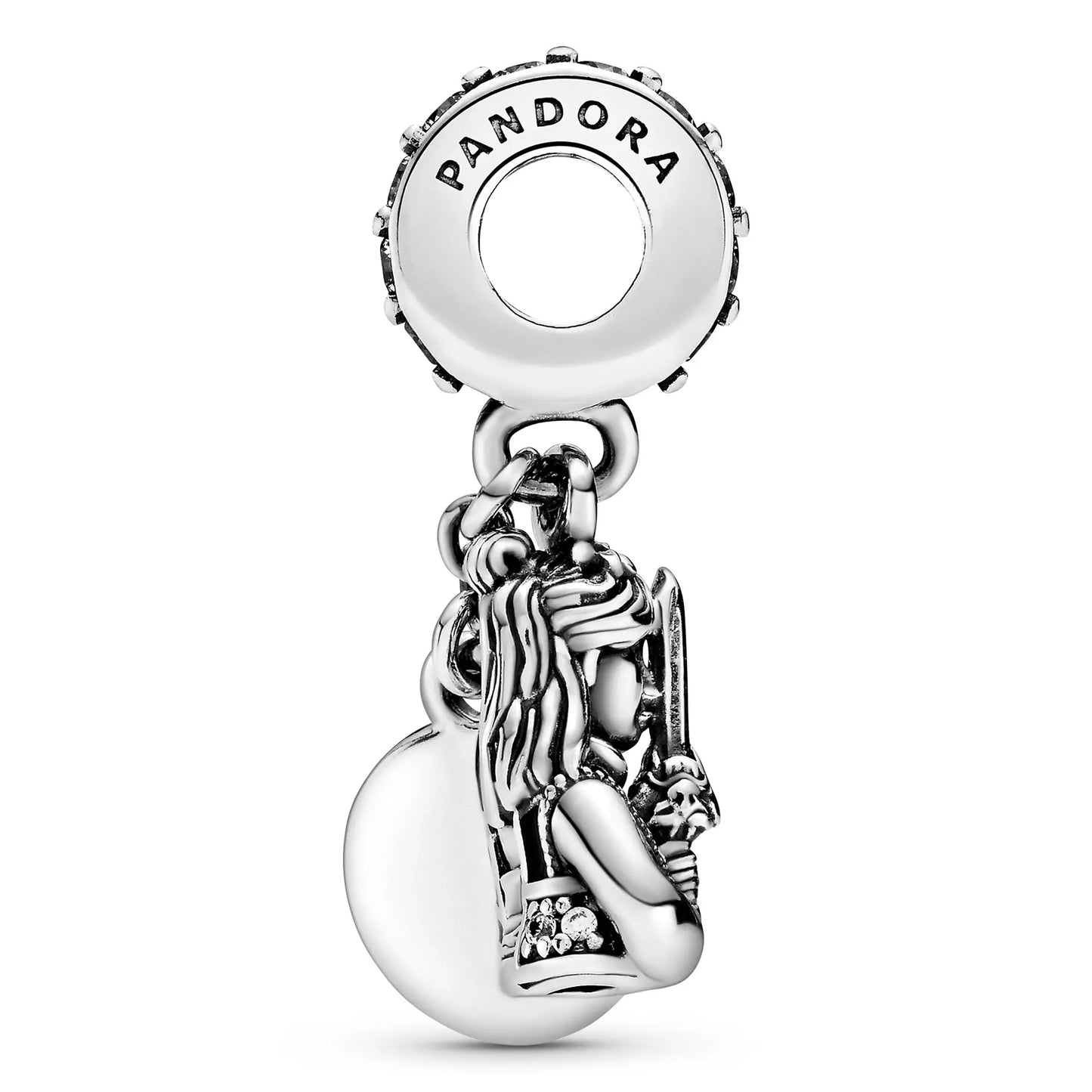 Mulan - Be Strong & Be Yourself Disney Pandora Dangle Charm