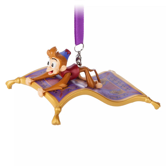 Abu and Magic Carpet Figural Ornament – Aladdin