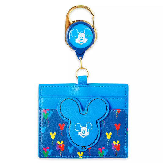 Mickey Mouse Retractable Loungefly Lanyard