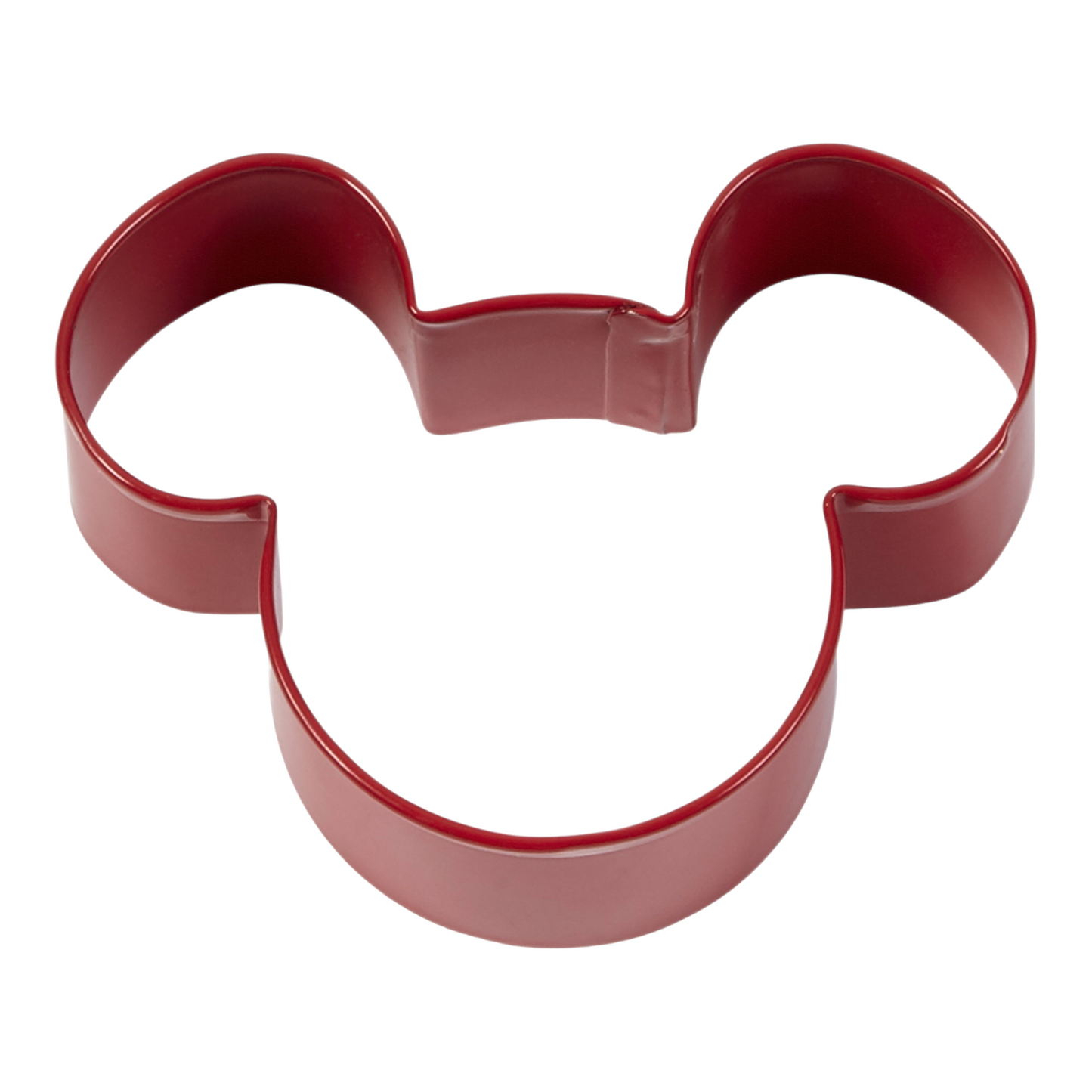 Red Mickey Mouse Cookie Cutter