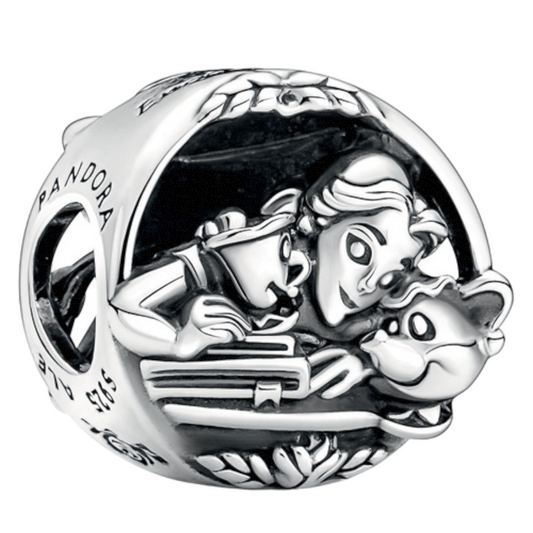 Beauty and the Beast Belle and Friends Pandora Charm