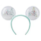 Mickey and Minnie Mouse Snow Globe Ear Headband