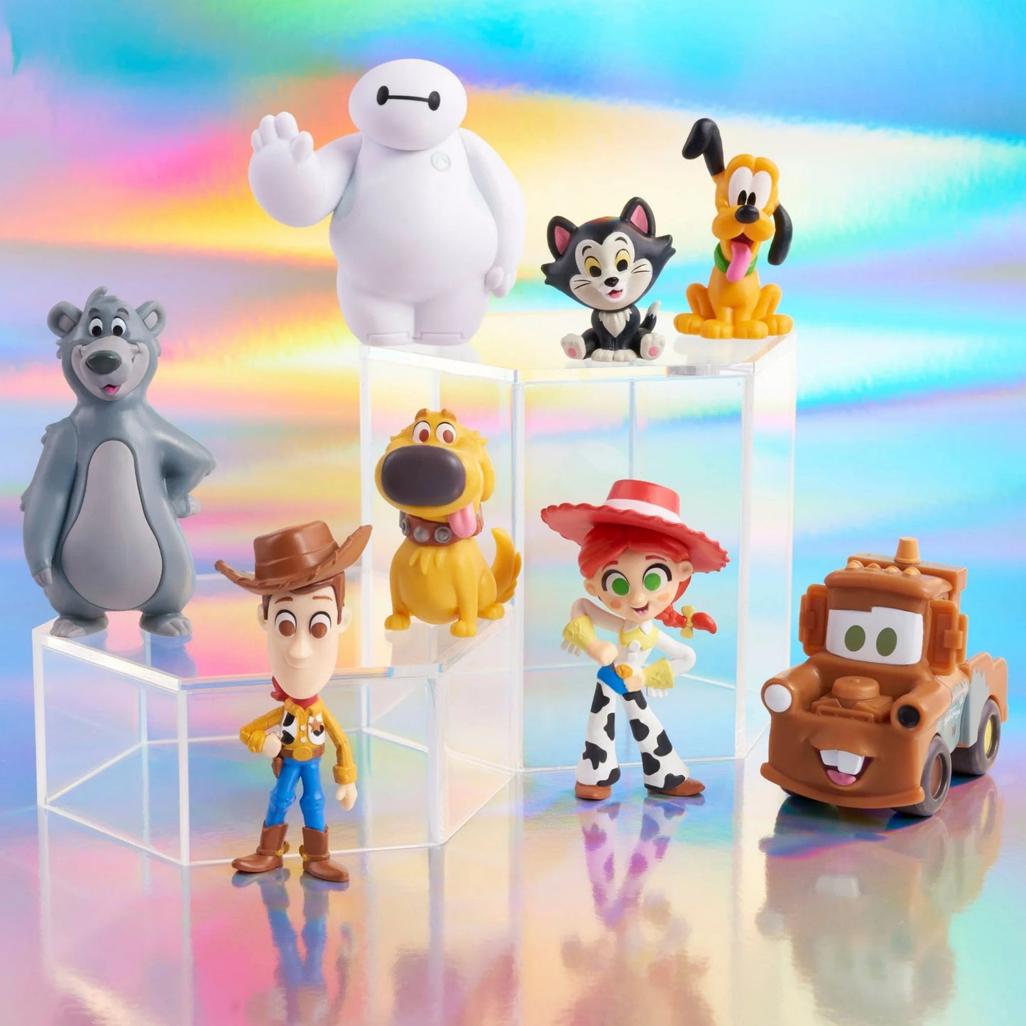 Disney100 Years of Being by Your Side Collection – 8-Figure Pack (Limited Edition)