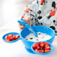 Mickey Mouse Blue Silicone First Feeding Set