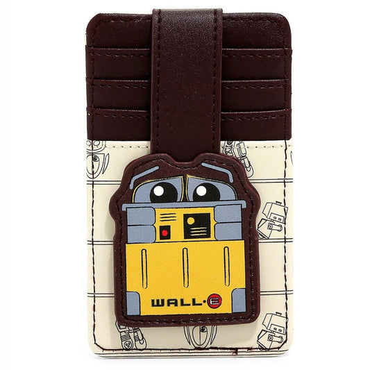 Loungefly Disney Pixar WALL-E Robot Sketches Cardholder
