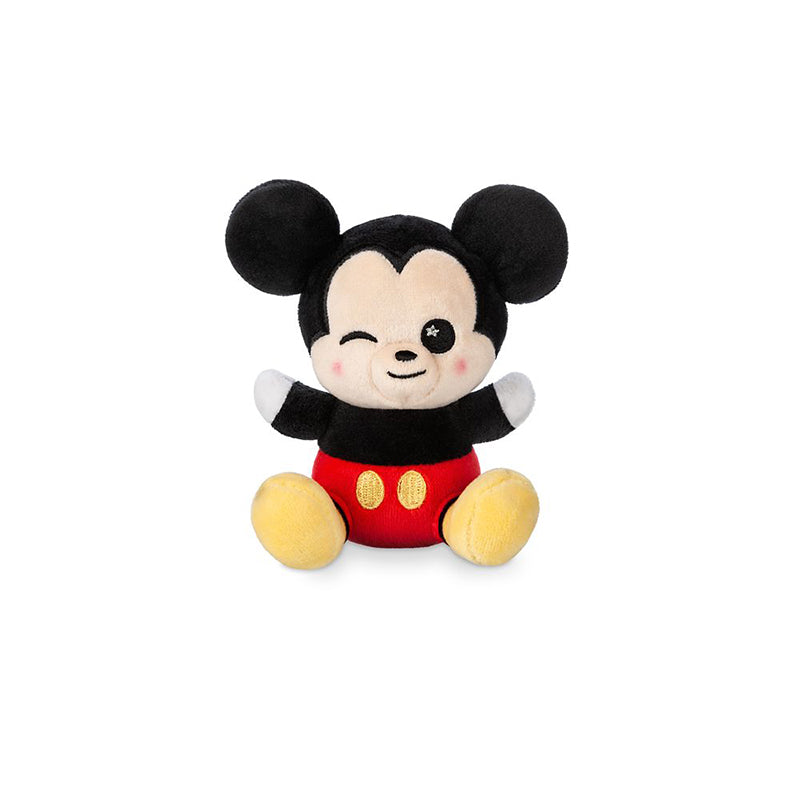 Mickey Mouse Winking Disney Parks Wishables Plush