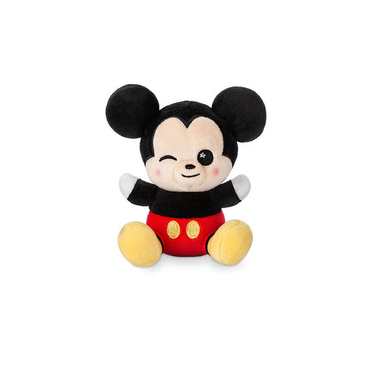 Mickey Mouse Winking Disney Parks Wishables Plush