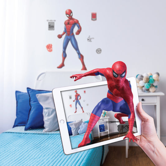 Spider-Man Interactive 30" Wall Decal