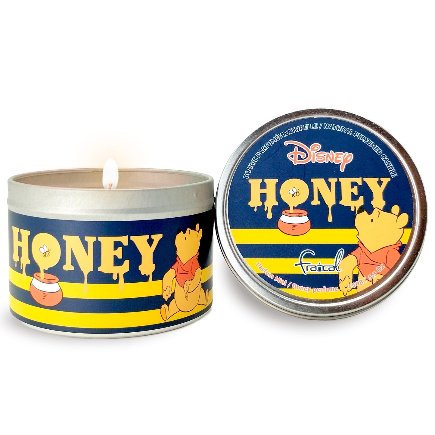 Maison Francal Winnie the Pooh “Honey” Metal Candle 🍯🐻✨