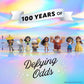 Disney100 Years of Defying Odds Celebration Collection Limited Edition 8-piece Figure Pack, Kids Toys for Ages 3 Up by Just Play