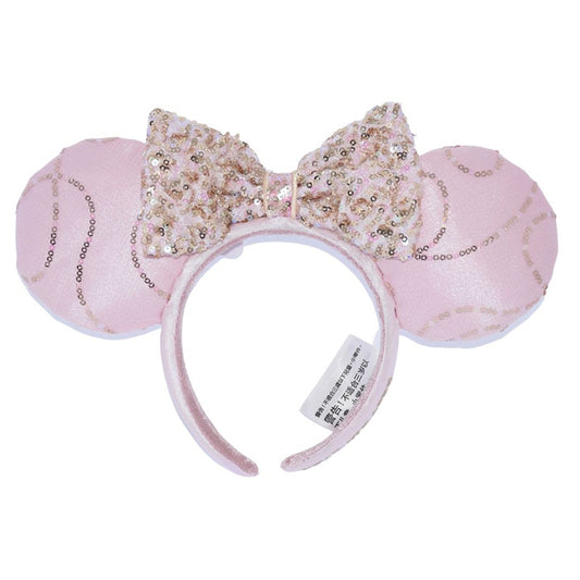 Minnie Mouse Pink Best Day Ever Disney Ear Headband