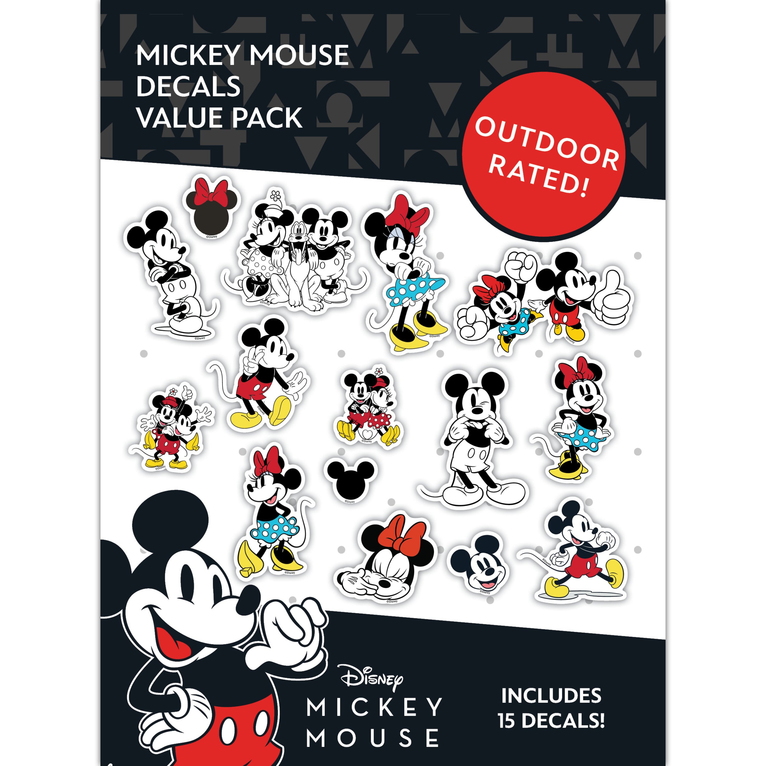 Disney Mickey Mouse 2024 stickers￼