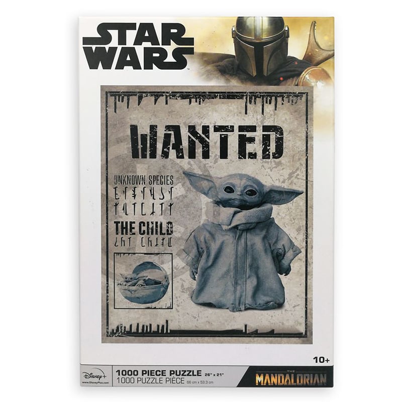 Star Wars - The Mandalorian - The Child - Wanted Poster Disney Puzzle