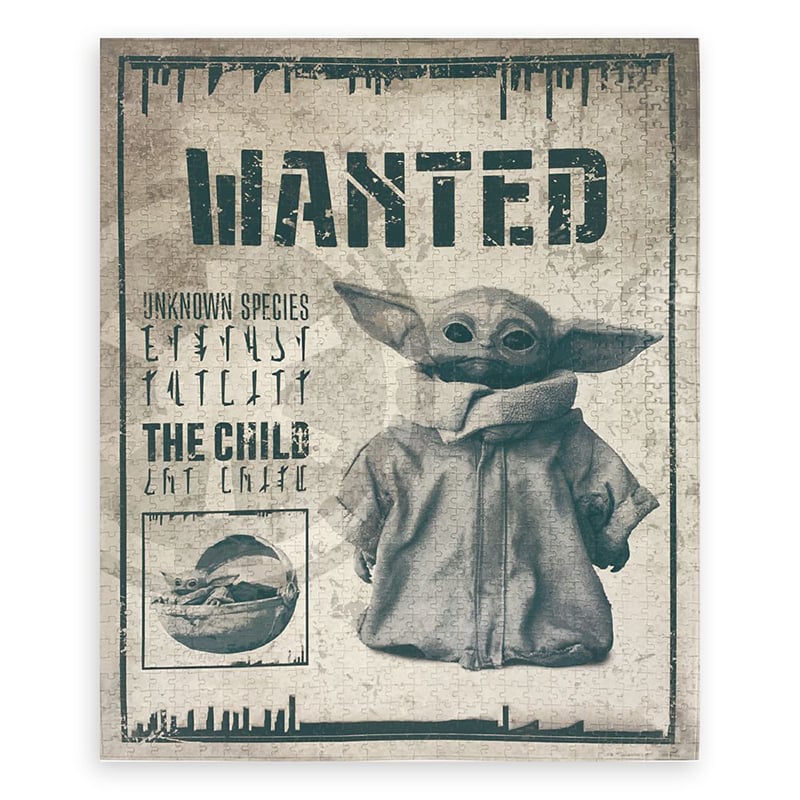 Star Wars - The Mandalorian - The Child - Wanted Poster Disney Puzzle