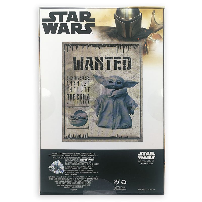 Star Wars - The Mandalorian - The Child - Wanted Poster Disney Puzzle