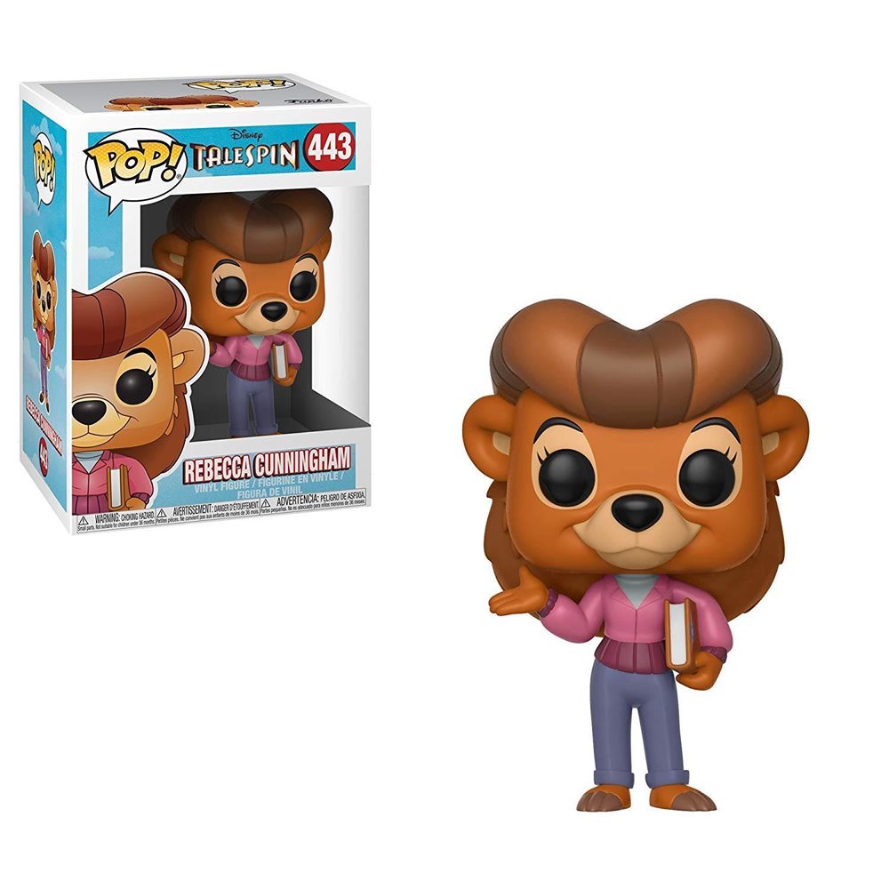 Rebecca Cunningham - Disney Funko Pop 443 - Talespin