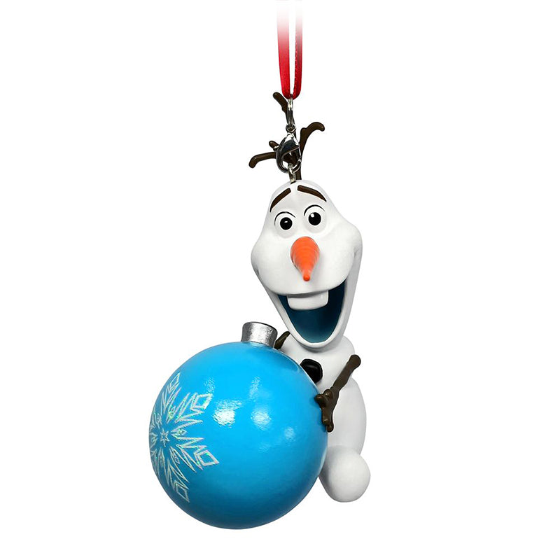 Frozen Olaf with Ball Christmas Holiday Ornament