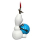 Frozen Olaf with Ball Christmas Holiday Ornament
