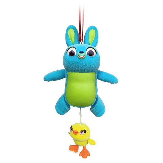 Toy Story - Ducky And Bunny Disney Articulated Figural Ornament
