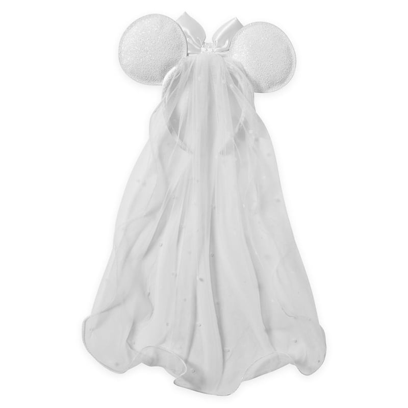 Minnie Mouse Bridal Disney Ear Headband