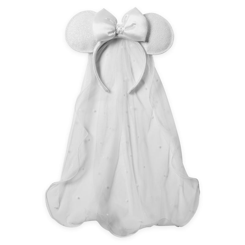 Minnie Mouse Bridal Disney Ear Headband