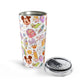Back to School Mouse Friends 20oz Stainless Steel Tumbler — Rainbows & Magic 🌈✨